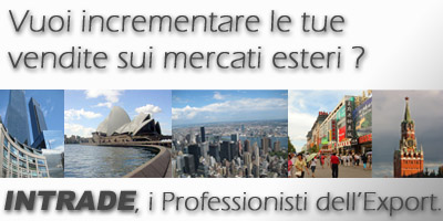 Export - Consulenza Export - Servizi Export - Marketing - Commercio Internazionale - Internazionalizzazione Impresa - Sviluppo Vs. Vendite Export - Ricerca Clienti e Fornitori Esteri - Specialisti Mercato Russo - Assistenza Export PMI